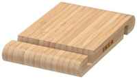 IKEA Подставка для смартфона/планшета деревянная ″бергенес″, бамбук