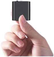 ChinaBrand Самый Маленький Портативный цифровой диктофон 3 см MP3-плеер / Самый маленький диктофон 3 на 3 с гол арт. 105