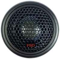Автомобильная акустика FSD audio DT-28 черный