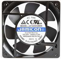 Jamicon Вентилятор 120х120х25мм 220В JA1225H2B0N-T AC (качения)