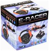 Dialog Игровой руль E-Racer с эффектом вибрации GW-225VR