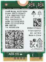 Wi-Fi адаптер Intel Original AX201 (AX201.NGWG.NVW 999TD0)