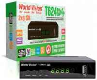 TV-тюнер World Vision T624 D4 черный