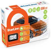 Автосигнализация StarLine E96 v2 BT ECO 2CAN+4LIN 2SIM GSM