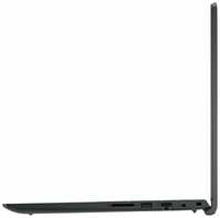 Ноутбук Dell EMC Dell Vostro 3510 Core i7-1165G7 15.6 FHD A-G LED WVA 16GB (2x8G) 512GB SSD Intel Iris Xe GraphicsN3C (41WHr) 1year Linux Carbon Black