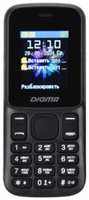 Мобильный телефон Digma Linx A172 32MB Black, черный
