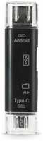 Картридер-конвертер USB 2.0, SBR-801-S универсальный, Smartbuy