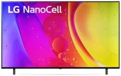 Телевизор LG 55NANO806QA, 55″, NanoCell, 4K Ultra HD, синяя сажа