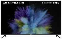 Телевизор HIBERG 55Y UHD-R, диагональ 55 дюймов, Ultra HD 4K, HDR, Smart TV, голосовое управление Алиса
