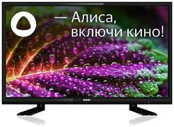 24″ Телевизор BBK 24LEX-7287 / TS2C 2022, черный