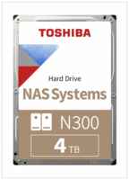 Жесткий диск Toshiba N300 4 ТБ HDWG440UZSVA