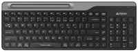 Беспроводная клавиатура A4Tech Fstyler FBK25 black, английская / русская (ANSI)