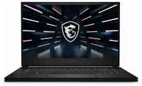 Ноутбук MSI Stealth GS66 12UGS-212RU (9S7-16V512-212) черный