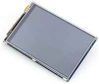3.5″ Display Waveshare(B) Pi Touch Screen IPS Display Monitor 480x320 LCD- Монитор для PI A+/B/B+/PI2