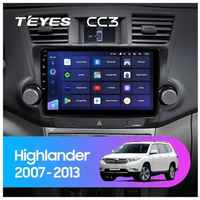 Магнитола Teyes СС3 2K на андроиде Toyota Highlander 2007-2013 (4/32/CC3/2K)