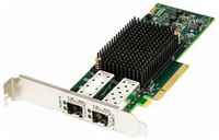 Сетевой адаптер Broadcom Emulex LPe31002-M6 Gen 6 (16GFC), 2-port, 16Gb/s, PCIe Gen3, Upgradable to 32GFC