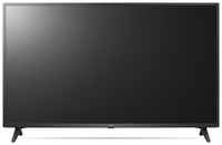 50″ Телевизор LG 50UQ75006LF 2022 VA RU, черное стекло