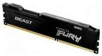 Kingston DRAM 4GB 1866MHz DDR3 CL10 DIMM FURY Beast KF318C10BB 4