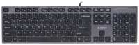 Клавиатура A4Tech KV-300H серый / черный USB slim
