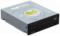 Привод DVD±RW LG GH24NSD0(1/5) SATA, DVD±R: 16x, DVD±R DL: 12x, DVD+RW: 13x, DVD-ROM: 16x, CD-ROM/R: 48x, CD-RW: 40x, (OEM)
