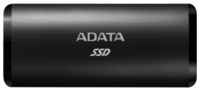 A-DATA Твердотельный накопитель ADATA External SSD SE760, 1024GB, Type-C, USB 3.2 Gen2, R / W 1000 / 800 MB / s, 122x44x14mm, Black (3 года) [ASE760-1TU32G2-CBK]