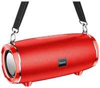 Колонка Hoco HC5, Bluetooth 5.0, 2х15W, аккумулятор: 3600mAh, размер: 292х139х132мм, цвет: Red