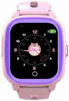 Детские умные часы Smart Baby Watch Wonlex CT10 GPS, WiFi, камера, 4G розовые (водонепроницаемые)