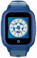 Детские умные часы Smart Baby Watch Wonlex CT16 GPS, WiFi, камера, 4G голубые (водонепроницаемые)