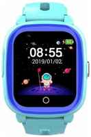 Детские умные часы Smart Baby Watch Wonlex CT10 GPS, WiFi, камера, 4G голубые (водонепроницаемые)