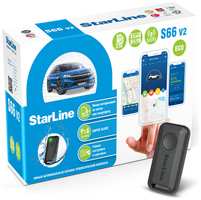 Автосигнализация StarLine S66 v2 BT ECO 2CAN+4LIN GSM