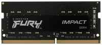 Оперативная память Kingston FURY Impact 16 ГБ DDR4 3200 МГц SODIMM CL20 KF432S20IB / 16