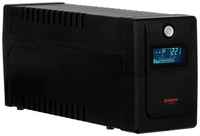 Интерактивный ИБП ExeGate Power Smart ULB-800 LCD EP212517RUS черный 480 Вт