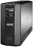Интерактивный ИБП APC by Schneider Electric Back-UPS Pro BR550GI черный 330 Вт