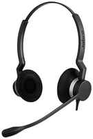 Jabra Biz 2300 USB UC Duo, черный