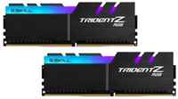 Оперативная память G.SKILL Trident Z RGB 32 ГБ (16 ГБ x 2 шт.) DDR4 DIMM CL16 F4-3200C16D-32GTZR