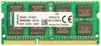 Оперативная память Kingston ValueRAM 8 ГБ DDR3L 1600 МГц SODIMM CL11 KVR16LS11/8