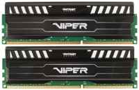 Оперативная память Patriot Memory VIPER 3 16 ГБ (8 ГБ x 2 шт.) DDR3 DIMM CL9 PV316G160C9K
