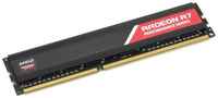 Оперативная память AMD Radeon R7 Performance 8 ГБ DDR4 2666 МГц DIMM CL16 R748G2606U2S