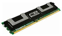 Оперативная память Kingston 8 ГБ DDR2 667 МГц FB-DIMM CL5 KVR667D2D4F5 / 8G