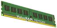Оперативная память Kingston ValueRAM 2 ГБ DDR3 DIMM CL9 KVR1333D3N9/2G