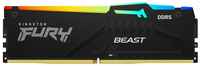 Оперативная память Kingston FURY Beast RGB 16 ГБ DDR5 DIMM CL40 KF560C40BBA-16
