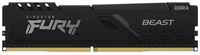 Оперативная память Kingston FURY Beast 8 ГБ DDR4 3200 МГц DIMM CL16 KF432C16BB / 8