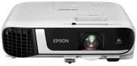 Проектор Epson EB-FH52 1920x1080 (Full HD), 16000:1, 4000 лм, LCD, 3.1 кг, белый