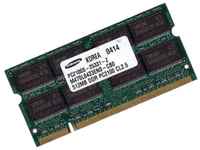Оперативная память Samsung 512 МБ DDR 266 МГц SODIMM CL2.5 M470L6423EN0-CB0