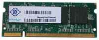 Оперативная память Nanya 128 МБ DDR 266 МГц SODIMM NT128D64SH4B0GM-75B