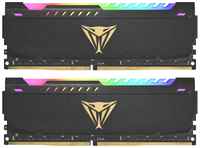 Оперативная память Patriot Memory VIPER STEEL RGB 32 ГБ (16 ГБ x 2 шт.) DDR4 3200 МГц DIMM CL18 PVSR432G320C8K