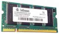 Оперативная память Infineon 512 МБ DDR 333 МГц SODIMM CL2.5 HYS64D64020HDL-6
