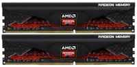 Оперативная память AMD Radeon R7 Performance 16 ГБ (8 ГБ x 2 шт.) DDR4 DIMM CL16 R7S416G2606U2K