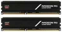 Оперативная память AMD Radeon R9 Gaming Series 32 ГБ (16 ГБ x 2 шт.) DDR4 3200 МГц DIMM CL16 R9S432G3206U2K
