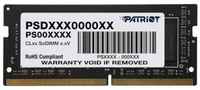 Оперативная память Patriot Memory 8 ГБ DDR4 3200 МГц SODIMM CL22 PSD48G320081S